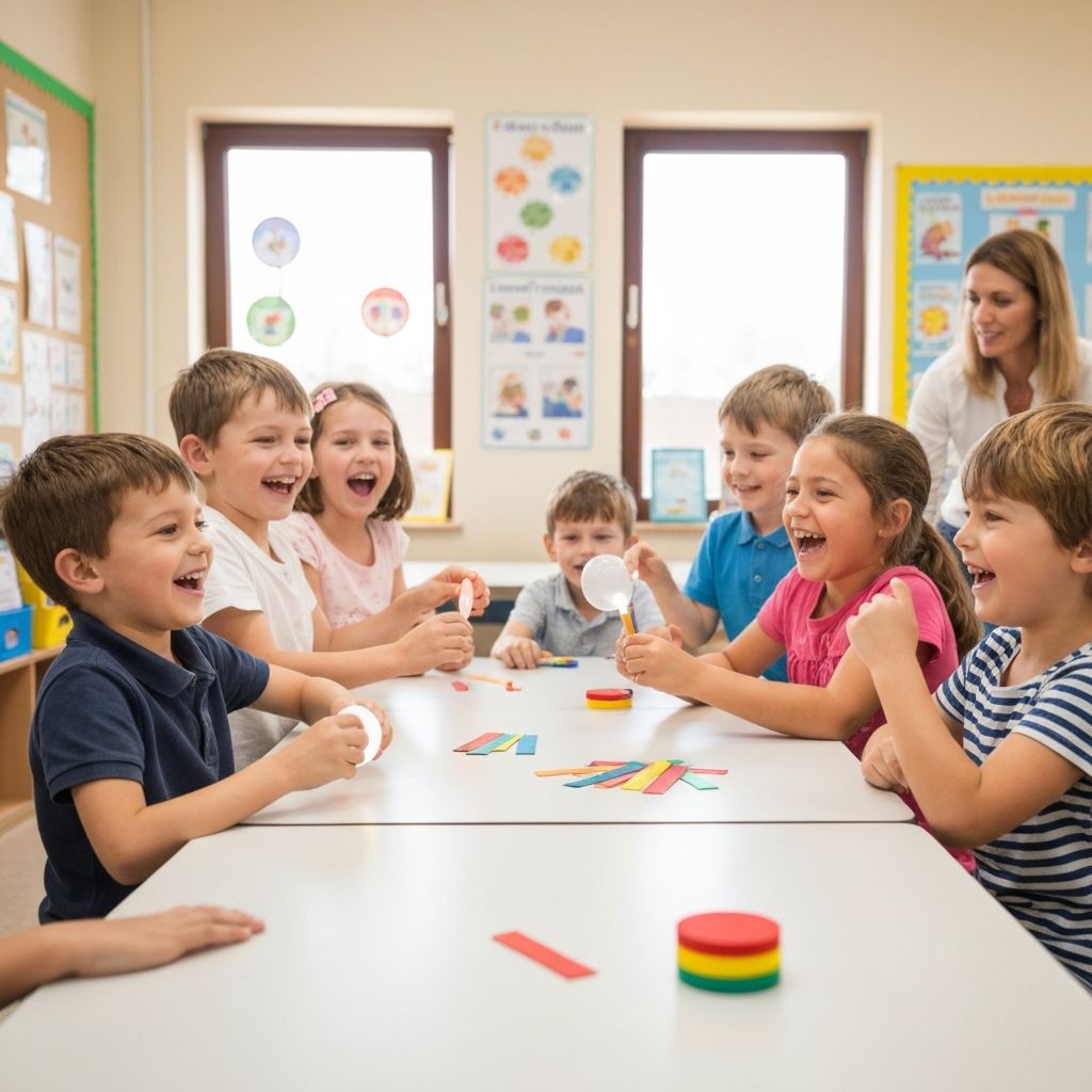 Children learning