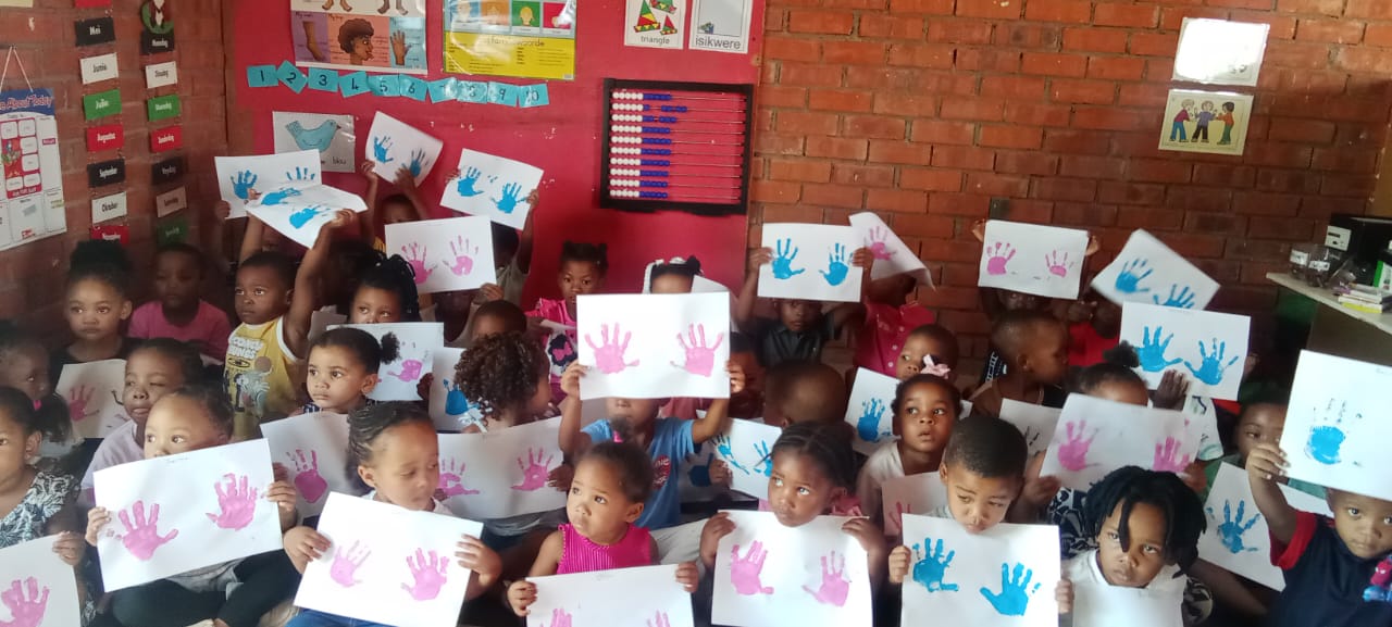 Handprint Art Project